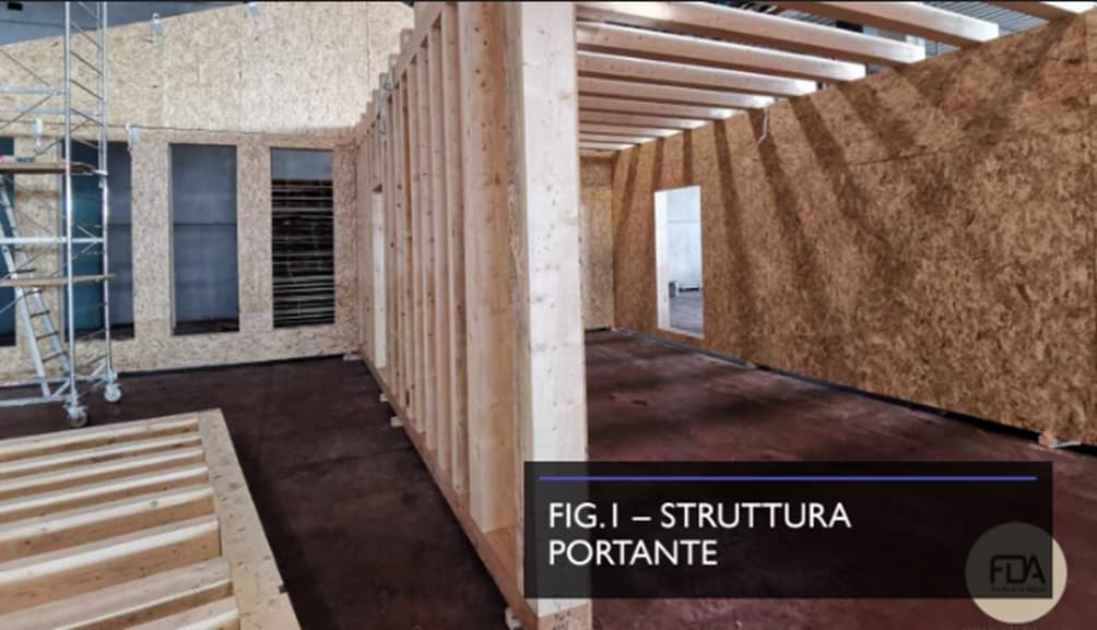 La casa “Reatti-Vaia”, un’esperienza di edilizia sostenibile e solidale 1 Foto 2