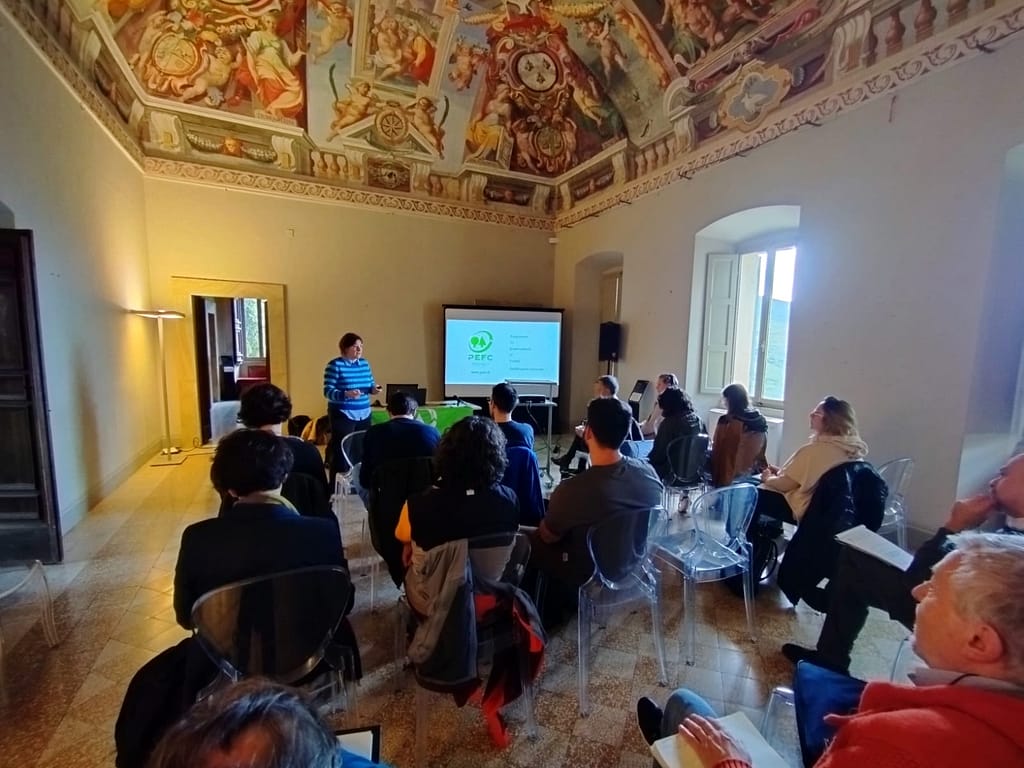 In Umbria si lavora su più fronti sulla certificazione PEFC: formazione, agenzia forestale e Green Community 3 IMG 20250506 WA0036