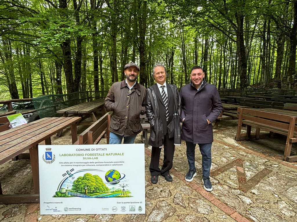Droni e satelliti Starlink per il futuro dei boschi con Silva Lab nel Cilento 1 image001 1