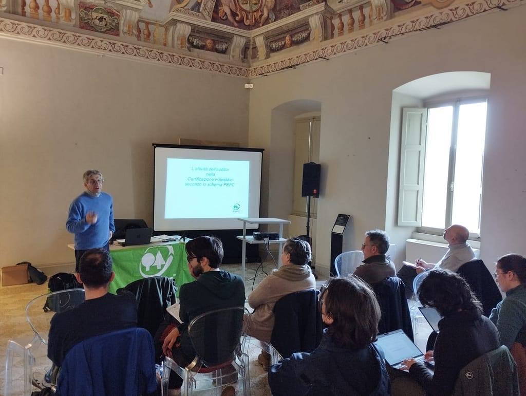 In Umbria si lavora su più fronti sulla certificazione PEFC: formazione, agenzia forestale e Green Community 2 IMG 20250506 WA0032