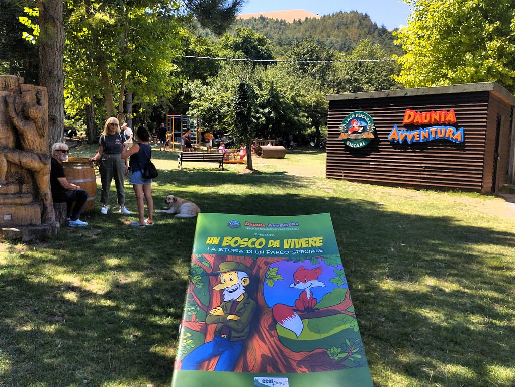 Un bosco da Vivere: il fumetto sulla rinascita di un parco speciale 1 1