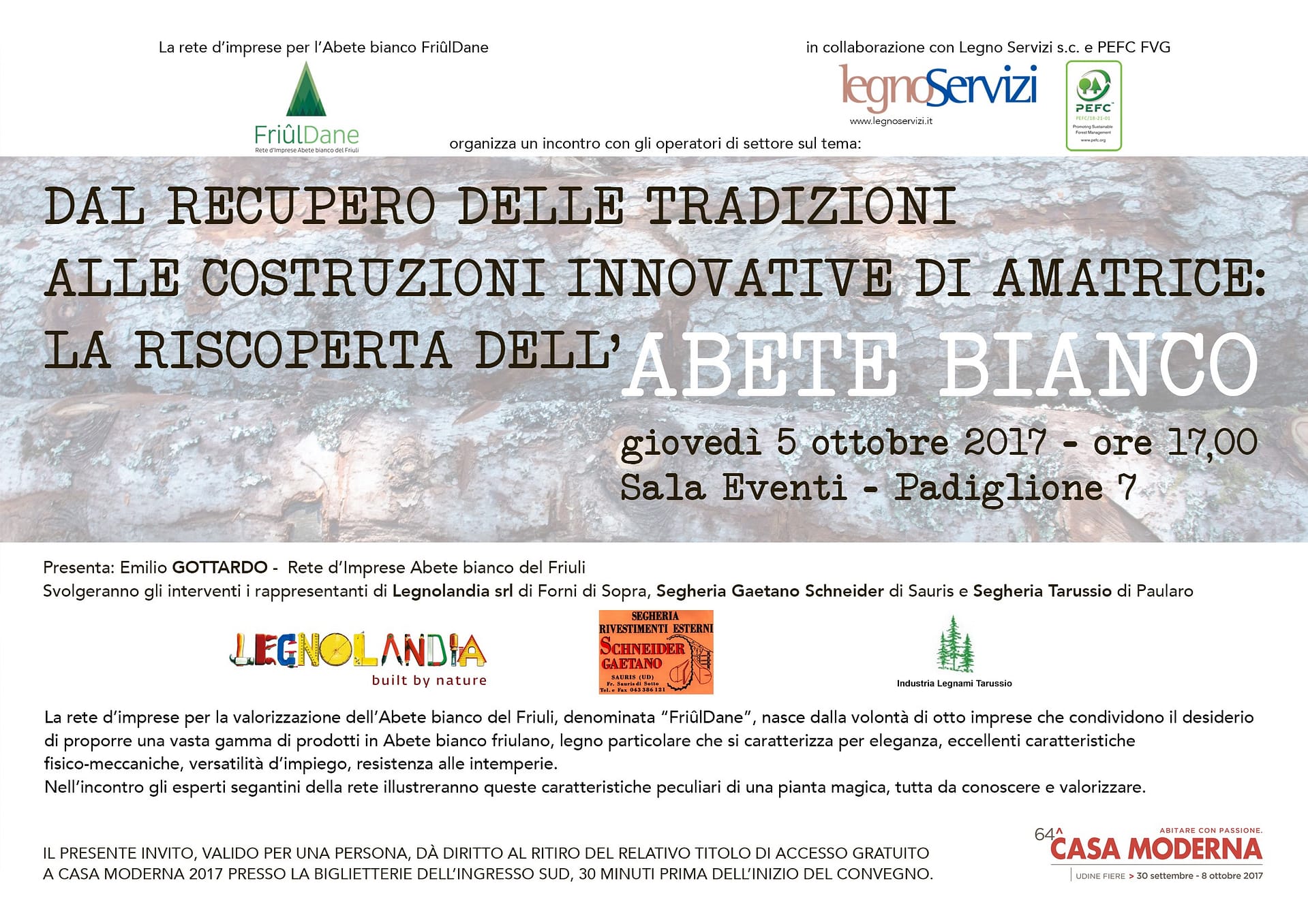 Innovare le costruzioni in legno con l’Abete bianco 1 locandina casa moderna bis web