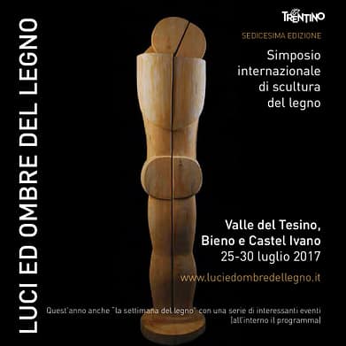 Ritorna “Luci ed Ombre del legno” con il patrocinio del PEFC Italia 1 Luci ed ombre del legno luglio 2017 001