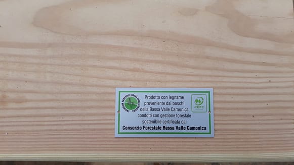 I protagonisti del Premio Comunità Forestali Sostenibili: Comunità Montana di Valle Camonica 1 1 PLACCHETTA 14