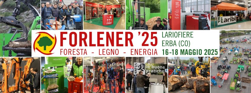 PEFC Italia patrocina Forlener 2025, il Salone della filiera foresta - legno – energia 1 Forlener 2025