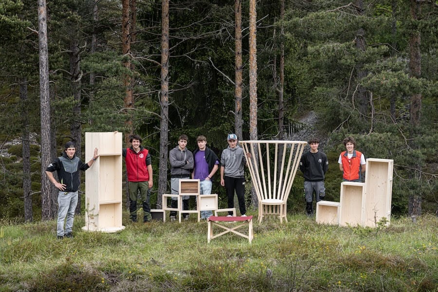 IncasTree, il progetto che in Trentino trasforma il legno colpito dal bostrico in design ecosostenibile 1 IncasTree 1